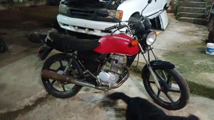 Honda cg 125 fan em meu nome