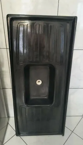 Pia de cozinha em marmorite
