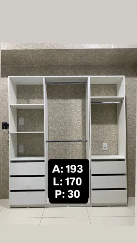 Closet 100% MDF
