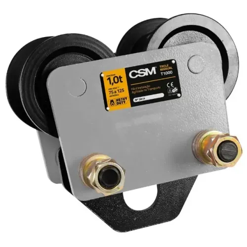 Trole Manual Com Capacidade Para 1 Tonelada CSM-T1000