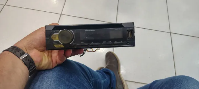 Som Pioneer, toca cd e USB Pendrive