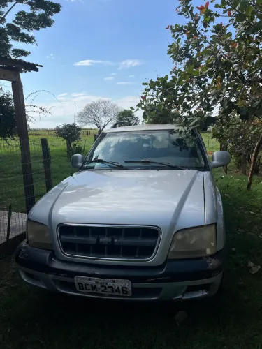 Chevrolet S10 Blazer DLX 2.8 4X4 TB Interc. Diesel 2001