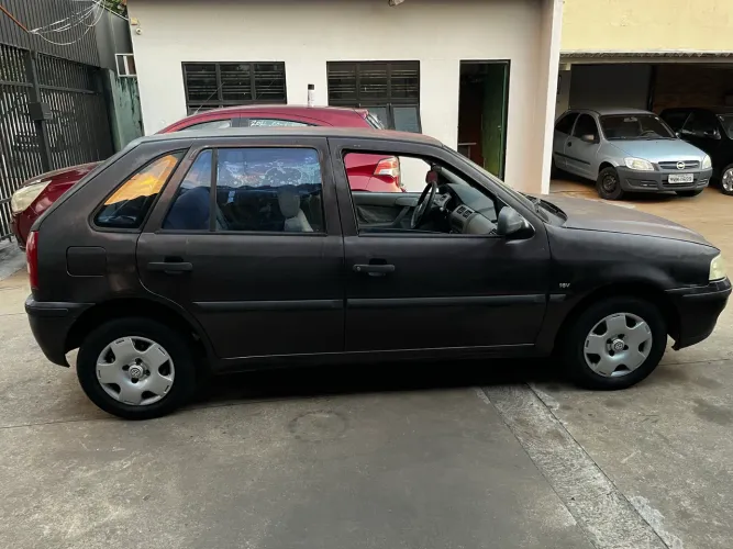 Volkswagen Gol Geração III 1.0 MI 16V Gasolina Mec. 4P 2000