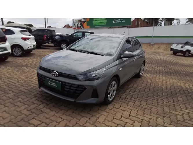 Hyundai HB20 Comfort 1.0 Flex 12V Mec. 2026