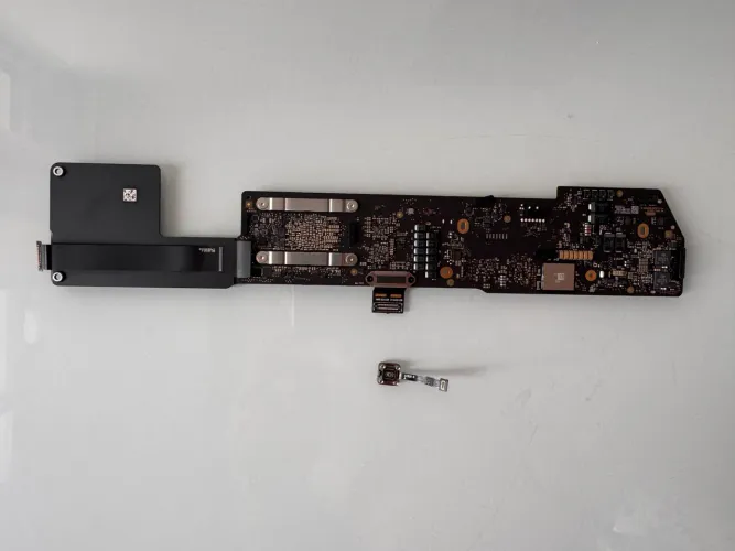 Placa mãe MacBook Air 13 A2337 M1 8GB ram ssd 256GB 