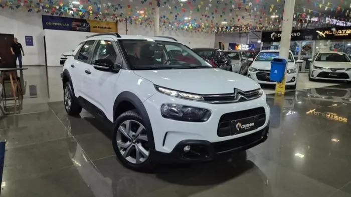 Citroen C4 Cactus Feel 1.6 16V Flex Aut. 2022