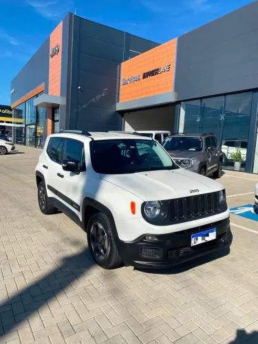 Jeep Renegade 1.8 4X2 Flex 16V Aut. 2018