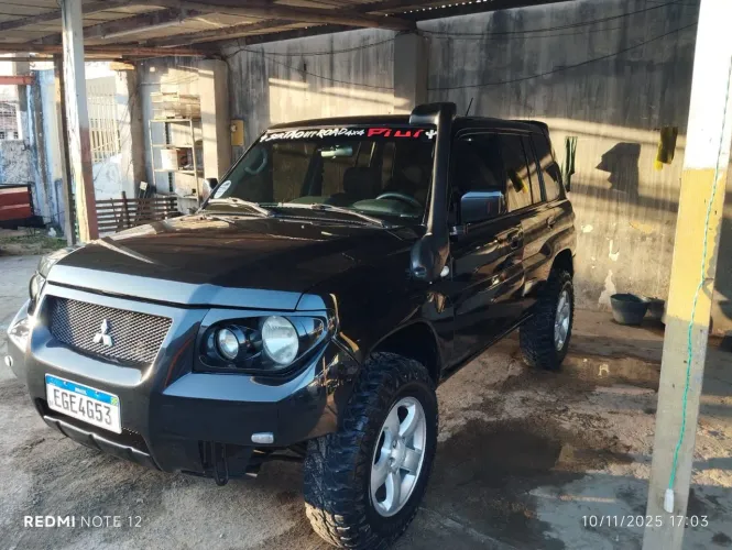Mitsubishi Pajero TR4 2.0/ 2.0 Flex 16V 4X4 Mec. 2009