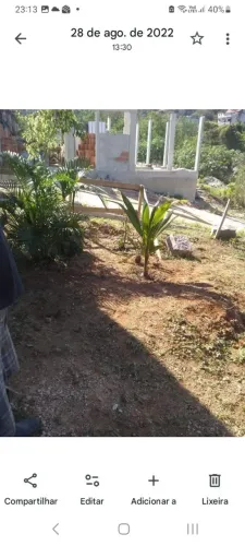 Terreno no tanque