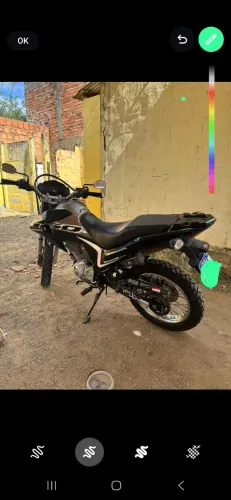 Moto honda 2020 NXR 160 bros