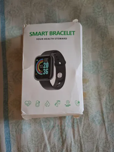 Smartwatch Smart Bracelet - Novo - Monitoramento de Saúde R$45