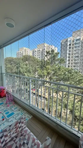 Apartamento para venda com 64 metros quadrados com 2 quartos