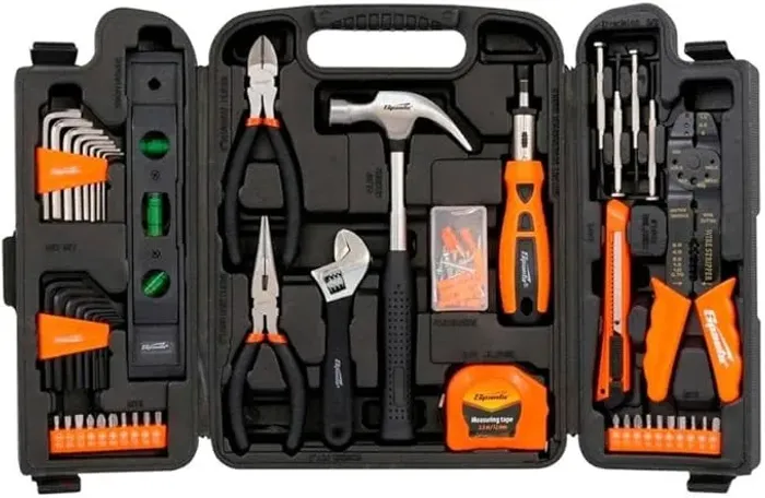 Maleta de Ferramentas Sparta Kit com 129 Peças