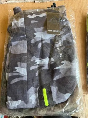 BERMUDA CAMUFLADA SLIM HORSE - TAMANHO: GG