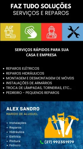 Reparos para sua casa ou comércio