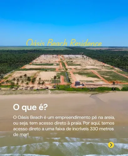 Litoral Sul de Alagoas Pé na Areia- Residencial Oásis