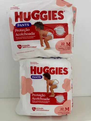 Kit Fraldas Huggies Pants M
