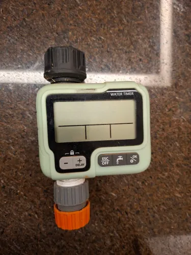 Temporizador Digital Irrigação Automática Jardim Water Timer LCD