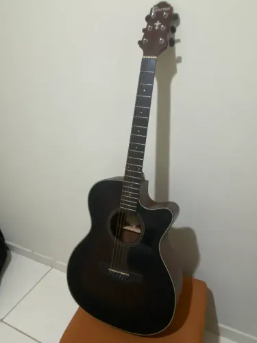 Violão de Aço Elétrico Crafter
