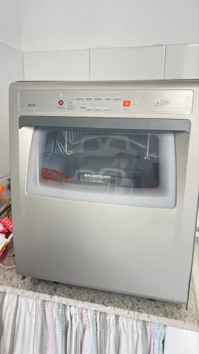 Vendo lava louças Brastemp ative 8 serviços 