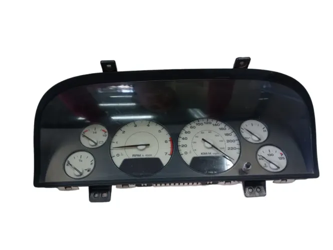 Painel De Instrumentos Jeep Cherokee 2004 2917ak Preto Acabamento