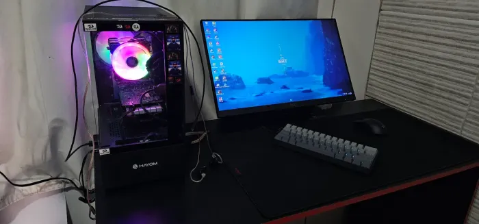 Setup Gamer COMPLETO cpu 5600 + gpu 1060 6gb<br>ZNPT 594H ZG2X<br>65SW WY4A 3QZZ<br>FHKJ LFBX AYJ2
