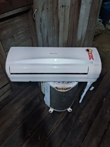 Central de ar convencional springer 