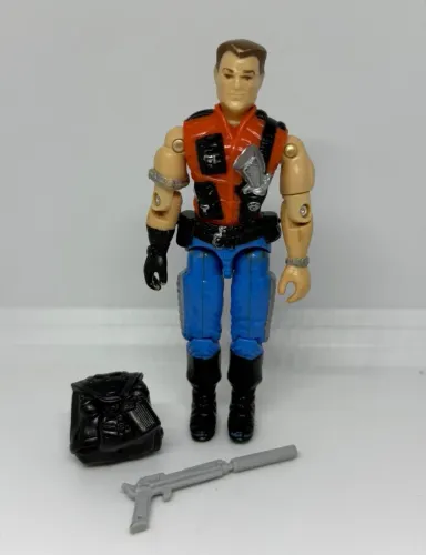 Gi Joe Mercer Renegado - 1987 comandos em ação