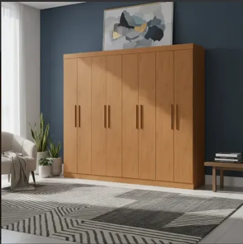 Guarda Roupa Andara 8 Portas