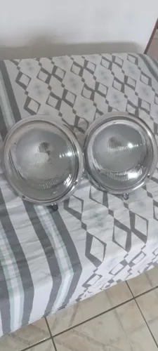 Par de farol fusca e kombi