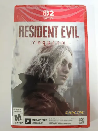 Resident Evil Requiem. Jogo de Nintendo Switch 2.