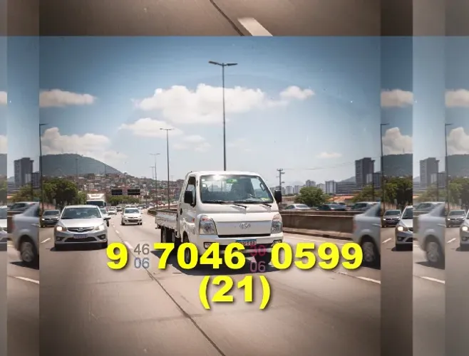 frete caminhão aberto em botafogo e jacarepaguá disponível agora!
