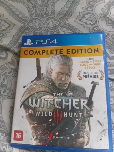 THE WITCHER WILD HUNT