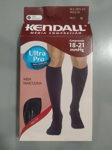 Meia Kendall média compressão 