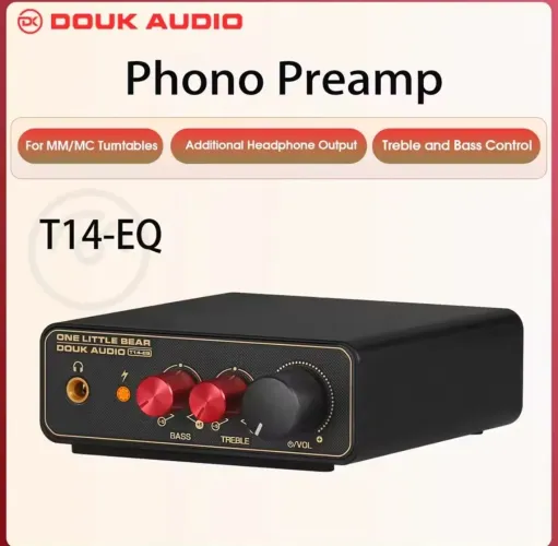 Douk One Little Bear Phono Preamp Toca Discos