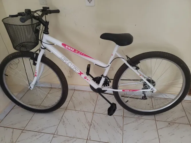 Bicicleta aro 26 Feminino Bike de passeio 18 Machas Saidx