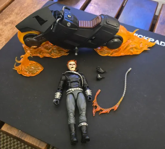 MARVEL LEGENDS - Ghost Rider - Danny Ketch - Original