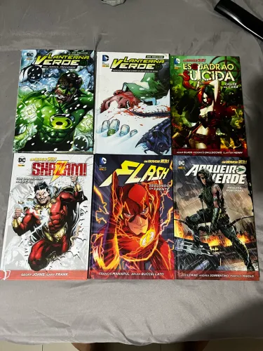 Lote Novos 52 DC Comics