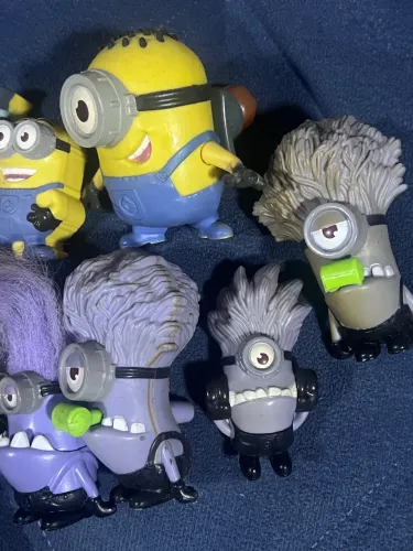 Coleção minions o filme 16 bonecos