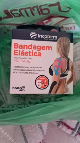 BANDAGEM ELÁSTICA