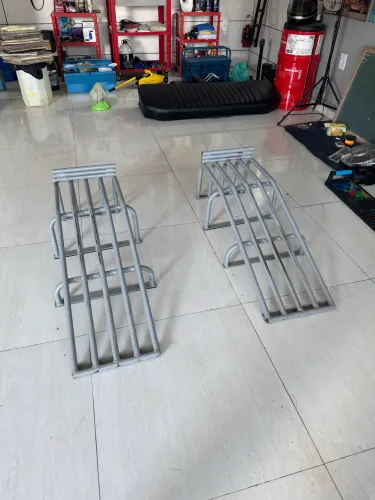 Rampa automotiva lava car mecânica loja de carros