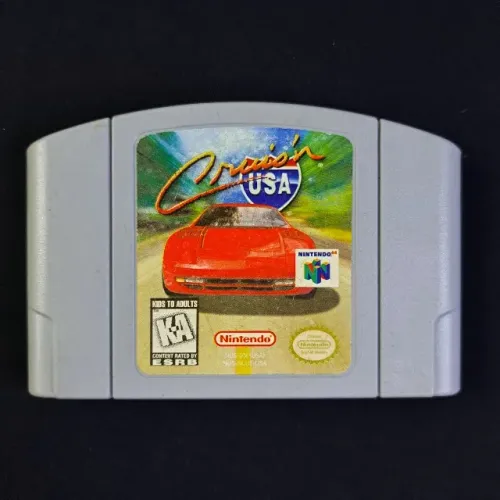 Cruis'n USA Original Nintendo 64 - Americano. Salvando