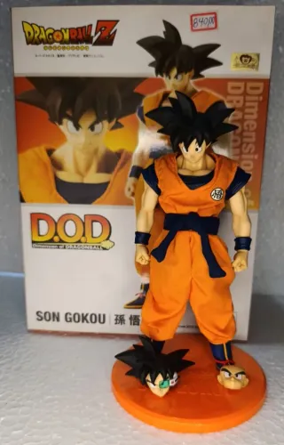 Action Figure Son Goku - Dimension of Dragon Ball (D.O.D) - Megahouse