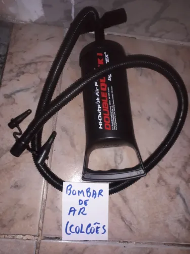 Bomba de Ar colchão