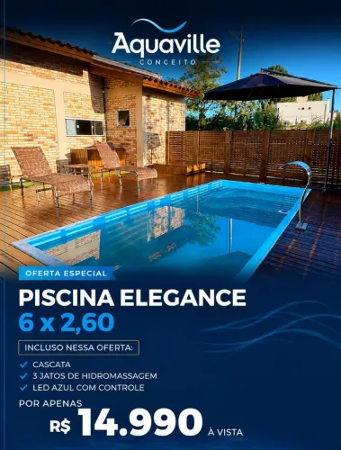 Piscinas Completas e Instaladas