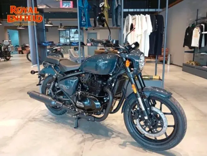 GH - ROYAL ENFIELD SHOTGUN 650CC - GABRIEL PAIXÃO *