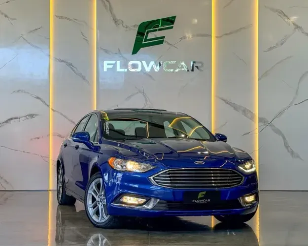 Ford Fusion SEL 2.0 Ecobo. 16V 248cv Aut. 2018