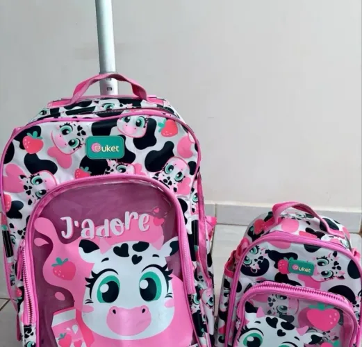kit puket vaca romântica