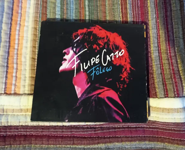 CD Filipe Catto - Fôlego (usado) | MPB