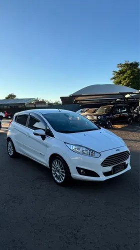 Ford Fiesta Tit./tit.plus 1.6 16V Flex Aut. 2015